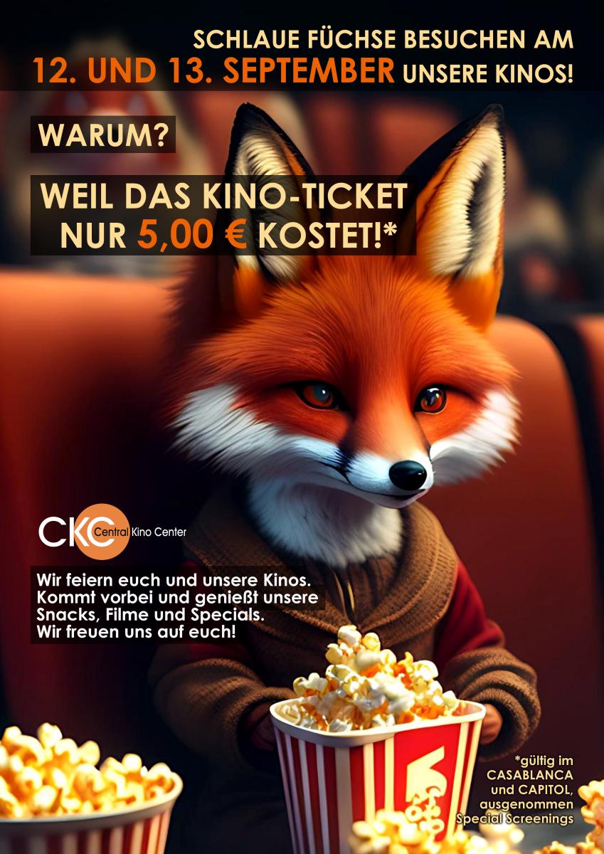 Wir feiern euch, wir feiern Kino!